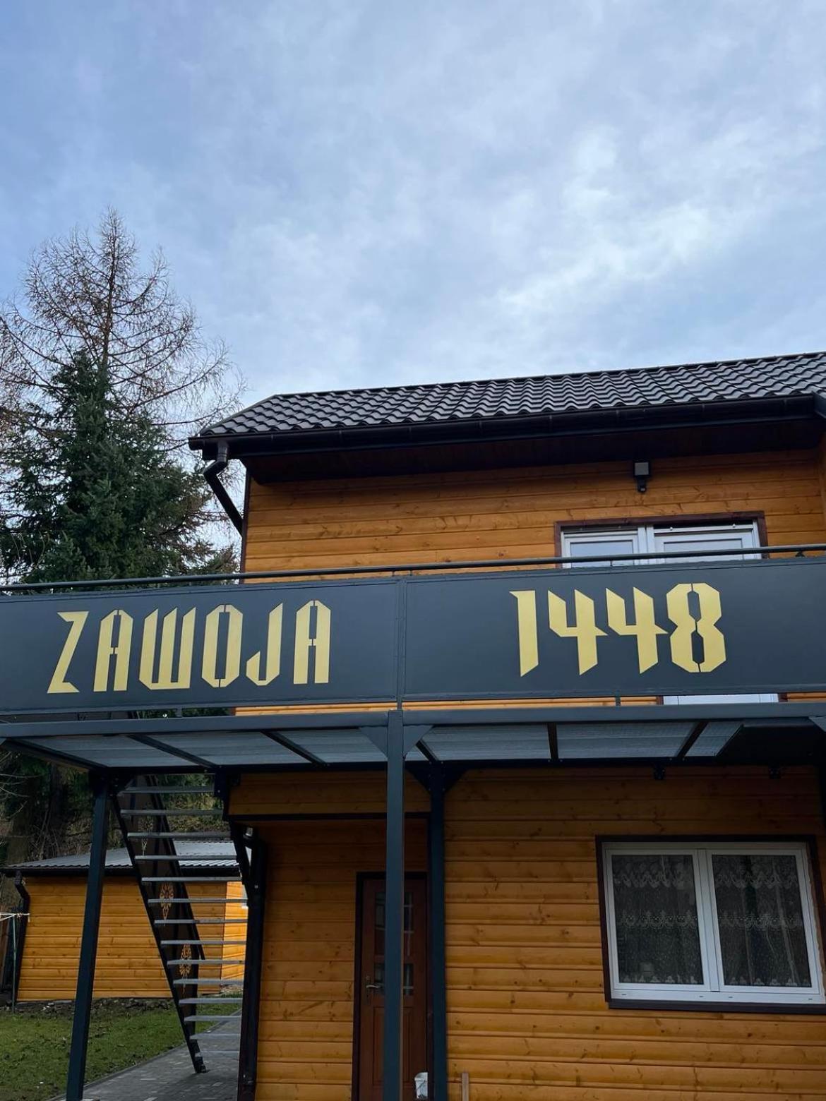 Gnapowka Apartment Zawoja Exterior photo